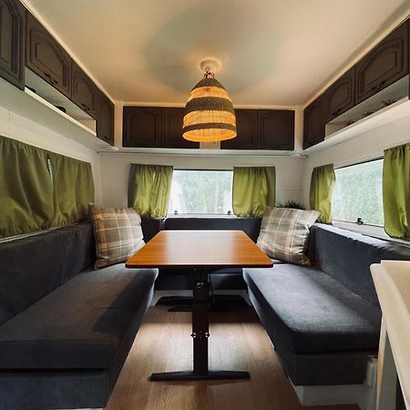 Hotel Przyczepa Abordaz Wolin à Kołczewo Extérieur photo