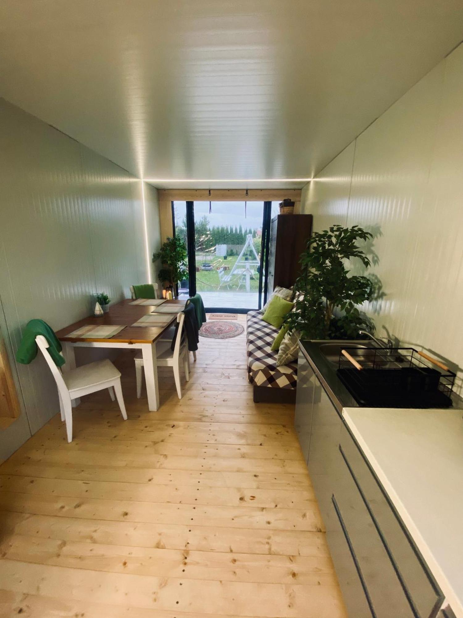 Hotel Przyczepa Abordaz Wolin à Kołczewo Extérieur photo